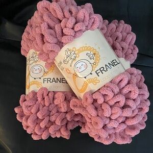 Pink Loop Yarn